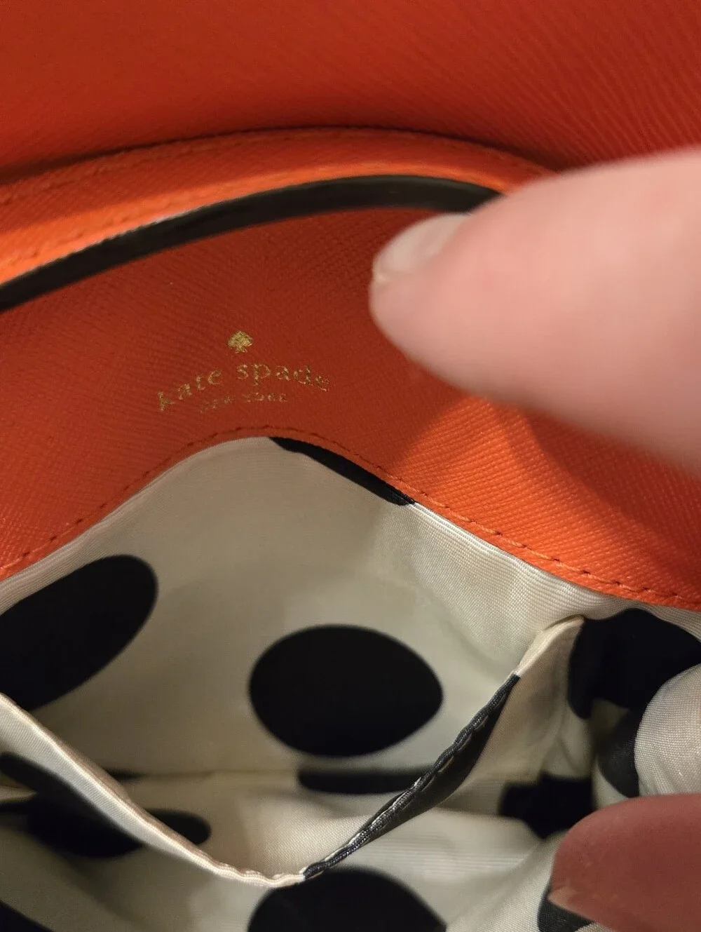 Kate Spade New York Cedar Street Cami Crossbody in Saffiano Leather